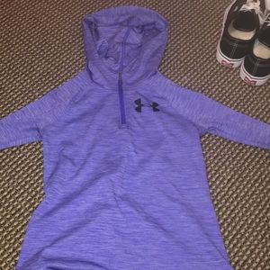 Underamour running quarter zip jacket